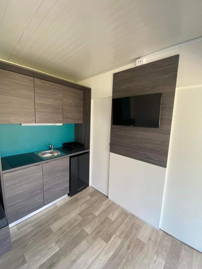 Villa Mobile House A&A Ražanac Exterior foto